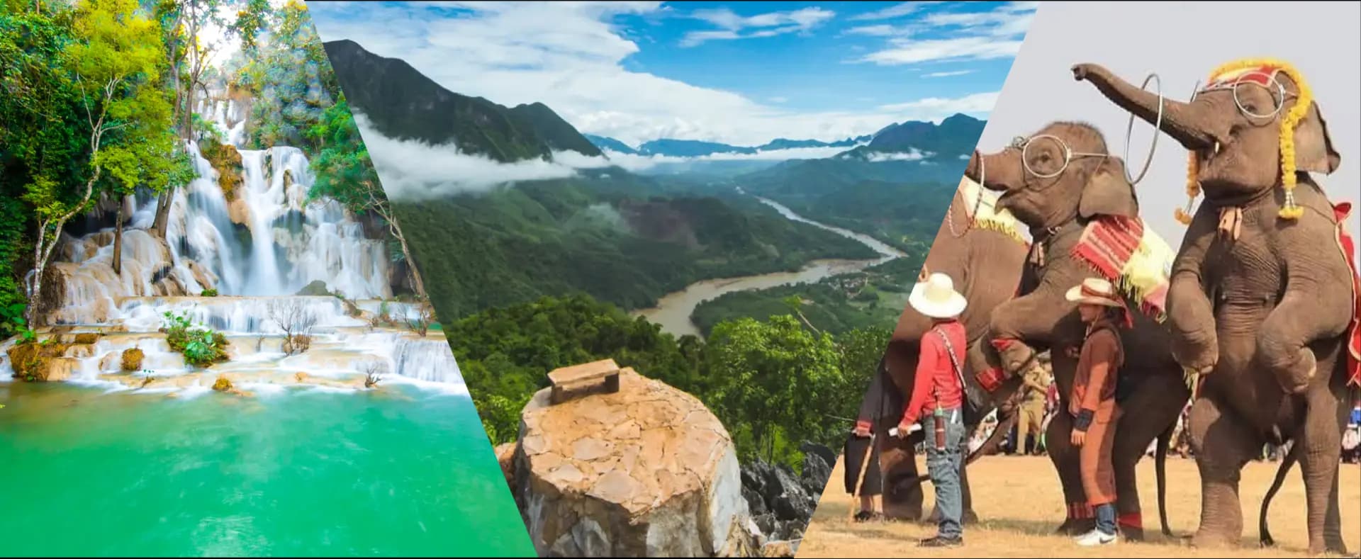 Duangpanya Tourism team — licensed Lao tour guides in Luang Prabang